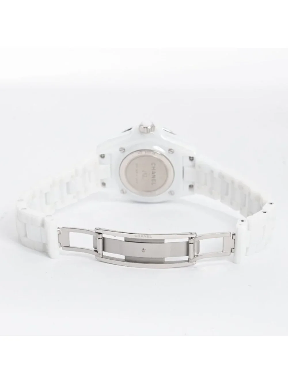 Chanel Watch 33 White